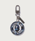 A BATHING APE COLOR CAMO BUSY WORKS SYNTHETIC KEYCHAIN