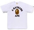 A BATHING APE COLLEGE TEE