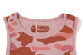 A BATHING APE Ladies' 1ST CAMO TANK TOP ONEPIECE