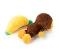 A BATHING APE BABY MILO STORE BABY MILO PLUSH DOLL HAIR CLIP