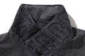 A BATHING APE LINE CAMO JACQUARD DENIM JACKET
