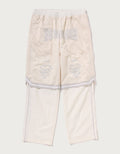 A BATHING APE LAYERED TRACK PANTS