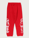 A BATHING APE BAPE KIDS BABY MILO DINOSAUR SWEAT PANTS