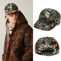 A BATHING APE CAMO PATCHWORK PANEL CAP