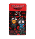 A BATHING APE BAPE x SHIN KAMEN RIDER BABY MILO RUBBER KEYCHAIN