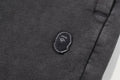 A BATHING APE GARMENT DYED ONE POINT RELAXED FIT SWEAT PANTS