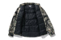 A BATHING APE TREE EDGE CAMO DOWN SHIRT JACKET