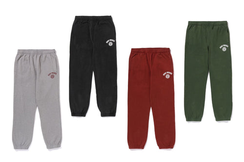A BATHING APE BAPE BUSY WORKS SWEAT PANTS