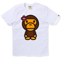 A BATHING APE Ladies' BIG BABY LISA TEE