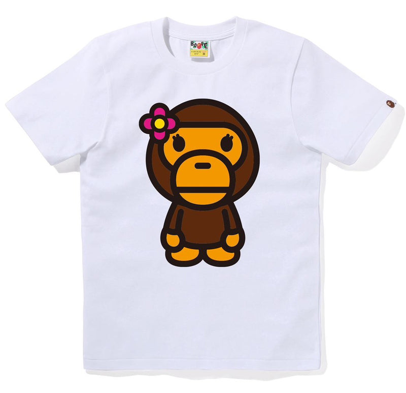A BATHING APE Ladies' BIG BABY LISA TEE
