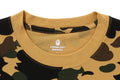 A BATHING APE 1ST CAMO THERMAL L/S TEE UNDERWEAR