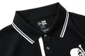 New Era x mastermind JAPAN SS25 Skull Logo Short Sleeve Polo