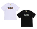 A BATHING APE BAPE GRAFFITI LOGO RELAXED FIT TEE