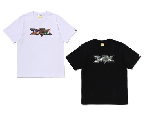 A BATHING APE BAPE GRAFFITI LOGO RELAXED FIT TEE