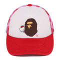 A BATHING APE BAPE x SANRIO CHARACTERS MESH CAP HELLO KITTY - happyjagabee store