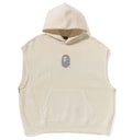 A BATHING APE BAPE SLEEVELESS PULLOVER HOODIE