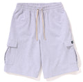 A BATHING APE 6 POCKET WIDE FIT SWEAT SHORTS
