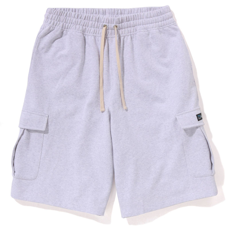 A BATHING APE 6 POCKET WIDE FIT SWEAT SHORTS