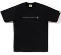 A BATHING APE REFLECTOR INDUSTRIAL LOGO TEE