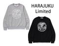 A BATHING APE BAPE STORE HARAJUKU CREWNECK SWEAT SHIRT HARAJUKU LIMITED