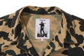 A BATHING APE 1ST CAMO HEAVY WASHED MULTI POCKET CARGO L/S SHIRT