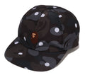 A BATHING APE ABC DOT CAMO ONE POINT PANEL CAP