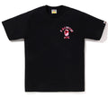 A BATHING APE ABC CAMO COLLEGE ATS TEE