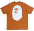 A BATHING APE APE HEAD BATHING APE RELAXED FIT TEE