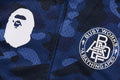 A BATHING APE COLOR CAMO MESH RELAXED FIT TRACK JACKET