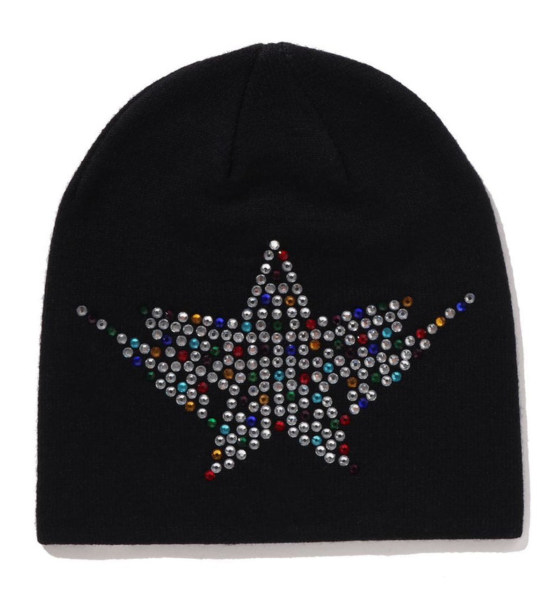A BATHING APE COLOR STONE STA KNIT CAP