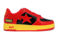 A BATHING APE BAPE STA BAPE x F4 MARVEL THE FANTASTIC 4 THE HUMAN TORCH