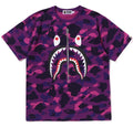 A BATHING APE COLOR CAMO SHARK TEE