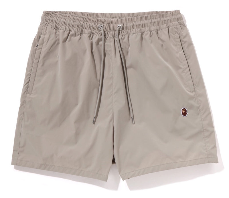 A BATHING APE ONE POINT RELAXED FIT WATER SHORTS