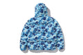 A BATHING APE ABC CAMO DOWN JACKET