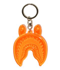 A BATHING APE SHARK REFLECTIVE KEYCHAIN