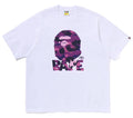 A BATHING APE COLOR CAMO APE HEAD RELAXED FIT TEE