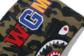 A BATHING APE 1ST CAMO SHARK DOWN JACKET
