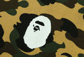A BATHING APE 1ST CAMO APE HEAD CREWNECK SWEAT SHIRT