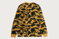A BATHING APE 1ST CAMO BY BATHING APE L/S TEE