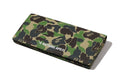 A BATHING APE ABC CAMO LONG WALLET