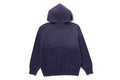A BATHING APE DESTROY WASHED RELAXED FIT PULLOVER HOODIE