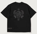 A BATHING APE BAPE BLACK STUDDED BAPE TEE