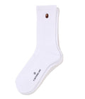 A BATHING APE APE HEAD ONE POINT SOCKS