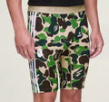 A BATHING APE BAPE x ADIDAS - FB TIGHTS
