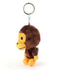 A BATHING APE BABY MILO STORE BABY MILO PLUSH DOLL KEYCHAIN