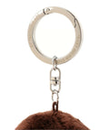 A BATHING APE BABY MILO STORE BABY MILO PLUSH DOLL KEYCHAIN