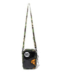 A BATHING APE BAPE KIDS ABC CAMO BABY MILO POUCH BAG