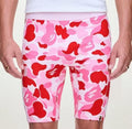 A BATHING APE BAPE x ADIDAS - FB TIGHTS