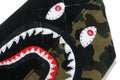 A BATHING APE Ladies' 1ST CAMO CRYSTAL STONE SHARK FULL ZIP HOODIE