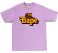 A BATHING APE MILO ON BAPE TEE